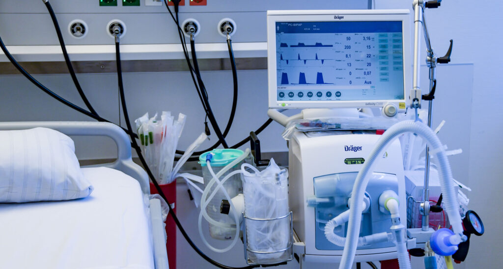 Аппарат ИВЛ