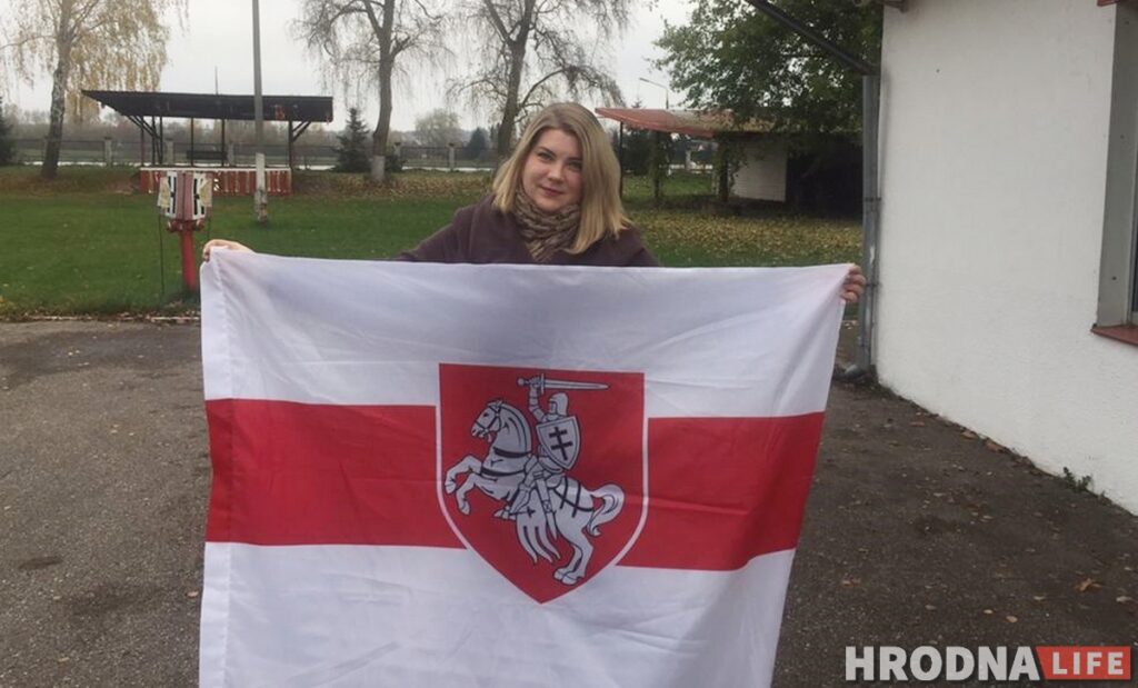 Евгения Хоружик в Польше