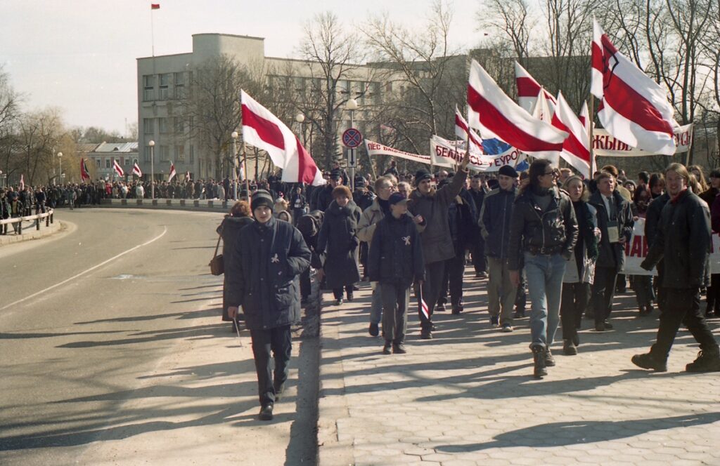 Гродно - город свободных людей. Как протестовали гродненцы в разные годы