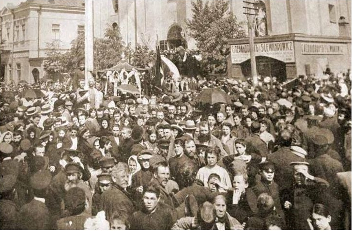 Гродно - город свободных людей. Как протестовали гродненцы в разные годы