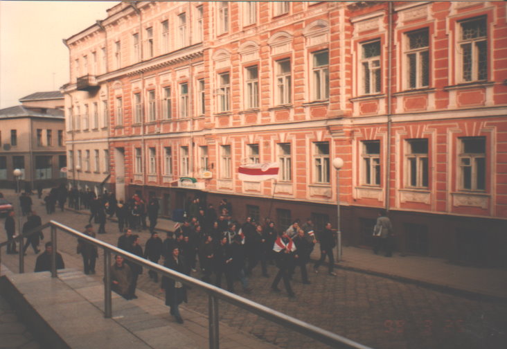 Гродно - город свободных людей. Как протестовали гродненцы в разные годы