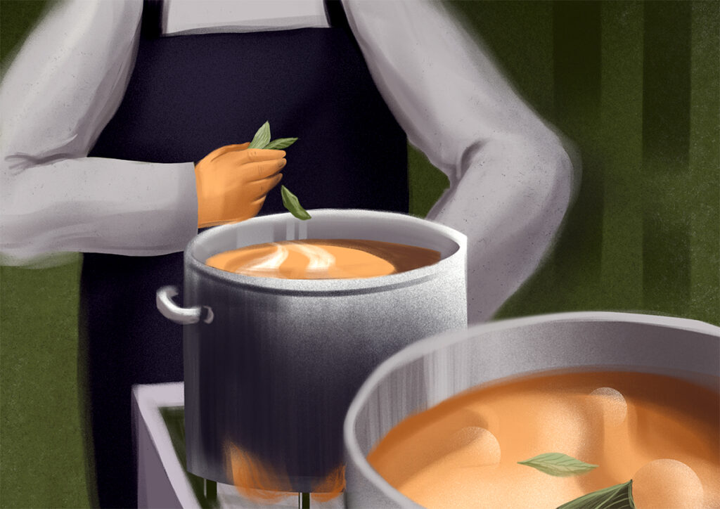 “Добавили грамм лаврового листа - получили штраф в $400”. Кто поставляет в изолятор Гродно обеды с “совдеповскими” котлетами