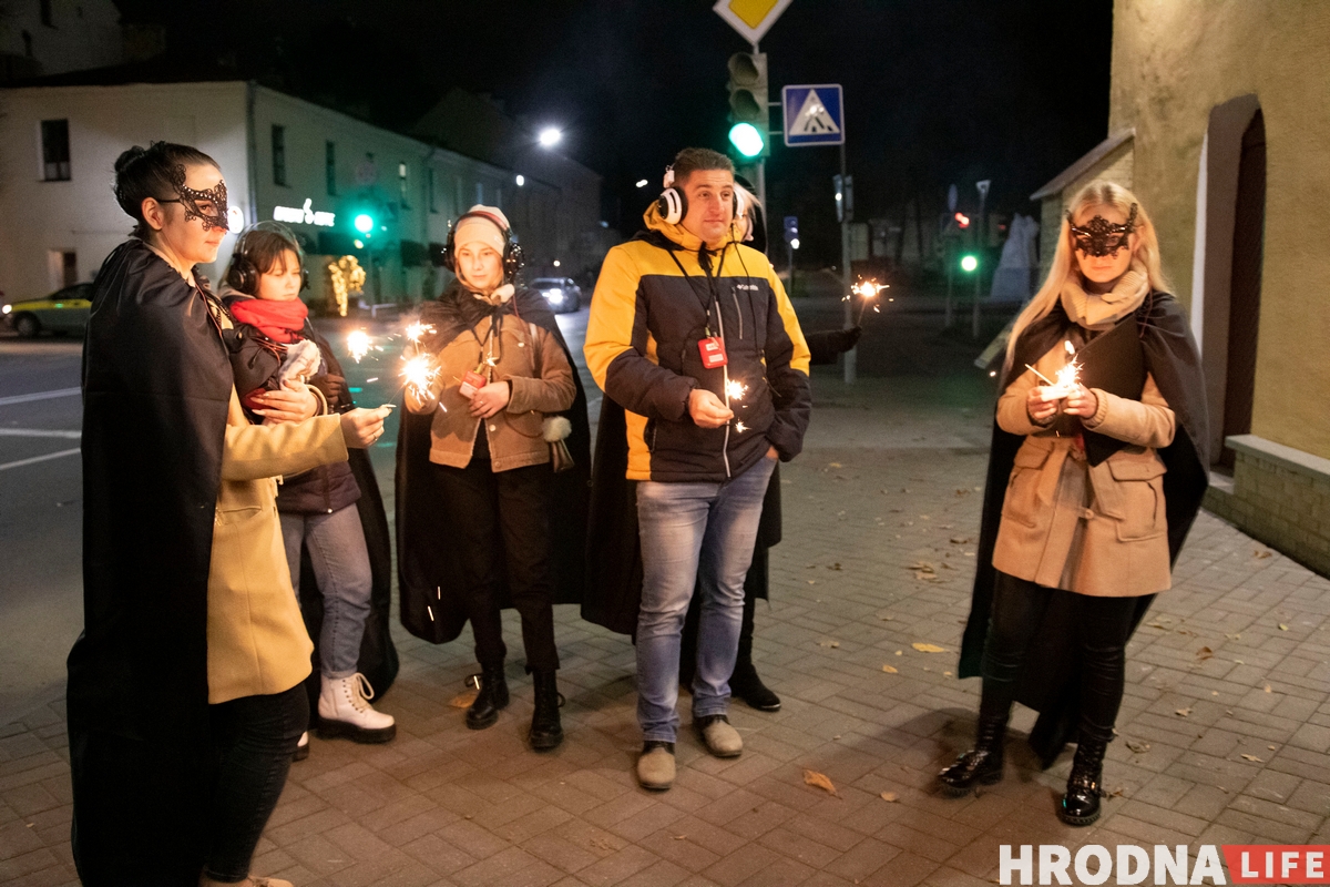 У Гродне пачалі праводзіць імерсіўныя экскурсіі, дзе гідам выступае чараўнік