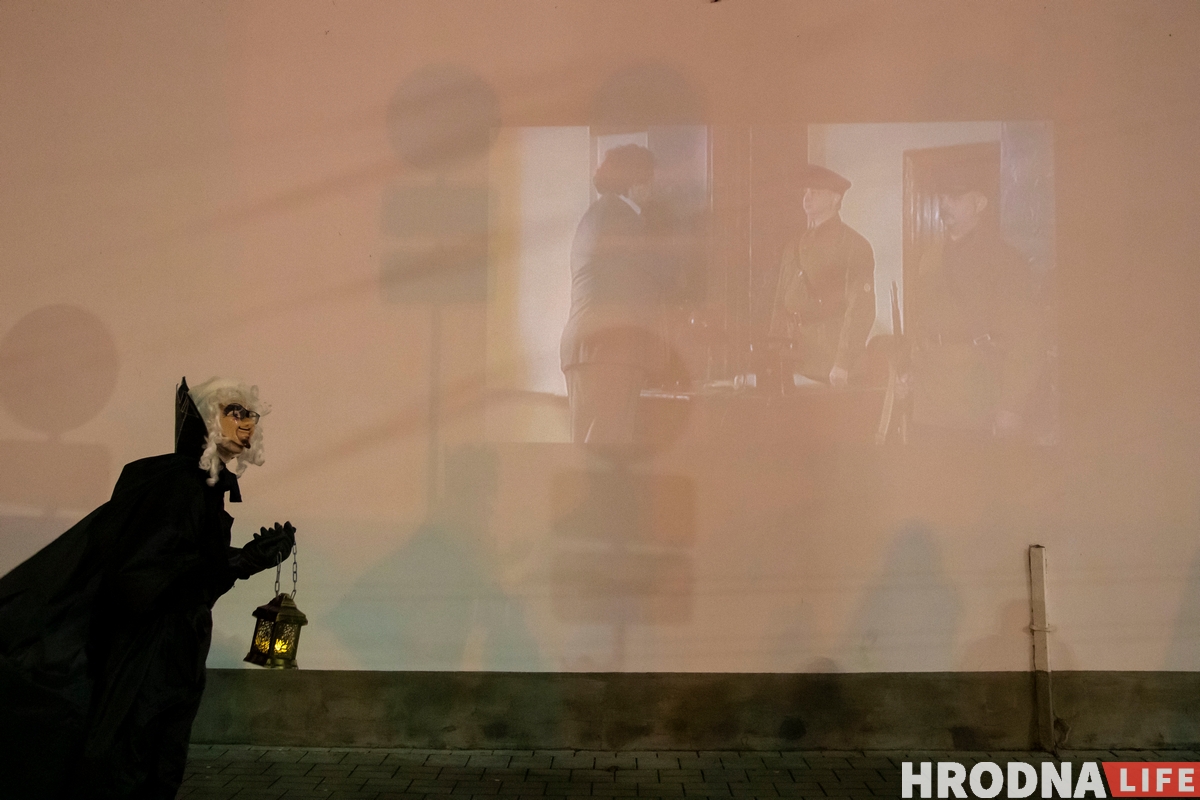 У Гродне пачалі праводзіць імерсіўныя экскурсіі, дзе гідам выступае чараўнік