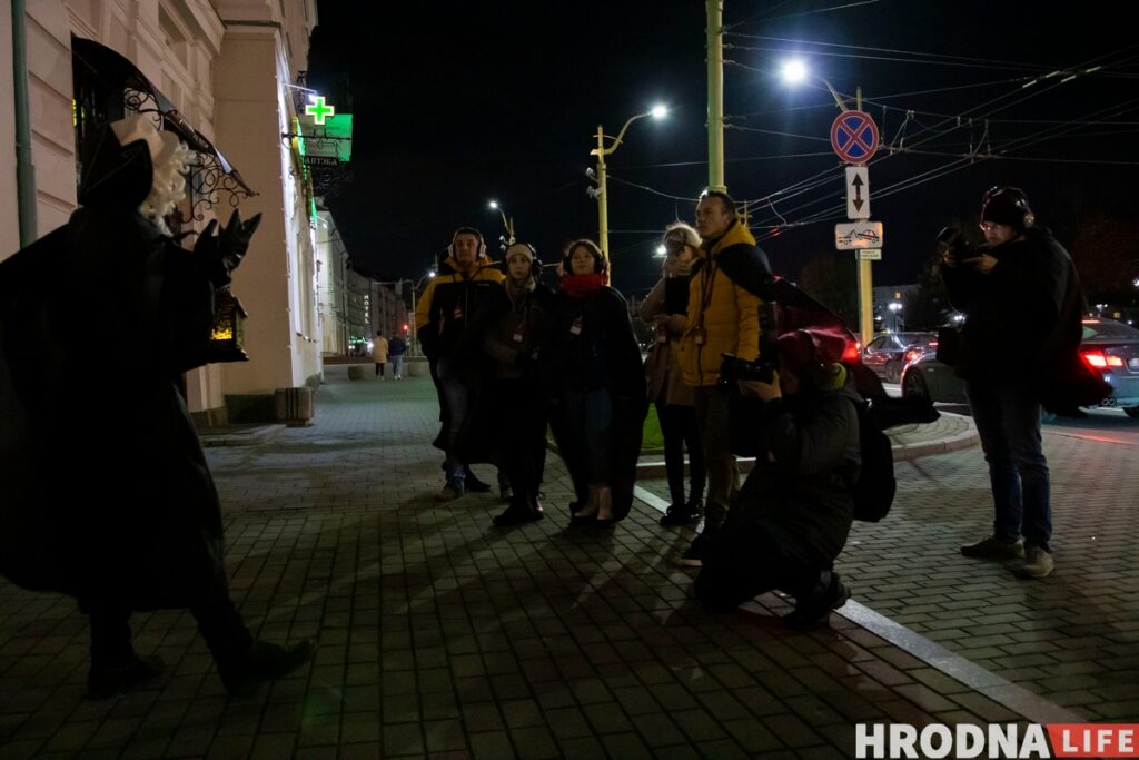 У Гродне пачалі праводзіць імерсіўныя экскурсіі, дзе гідам выступае чараўнік