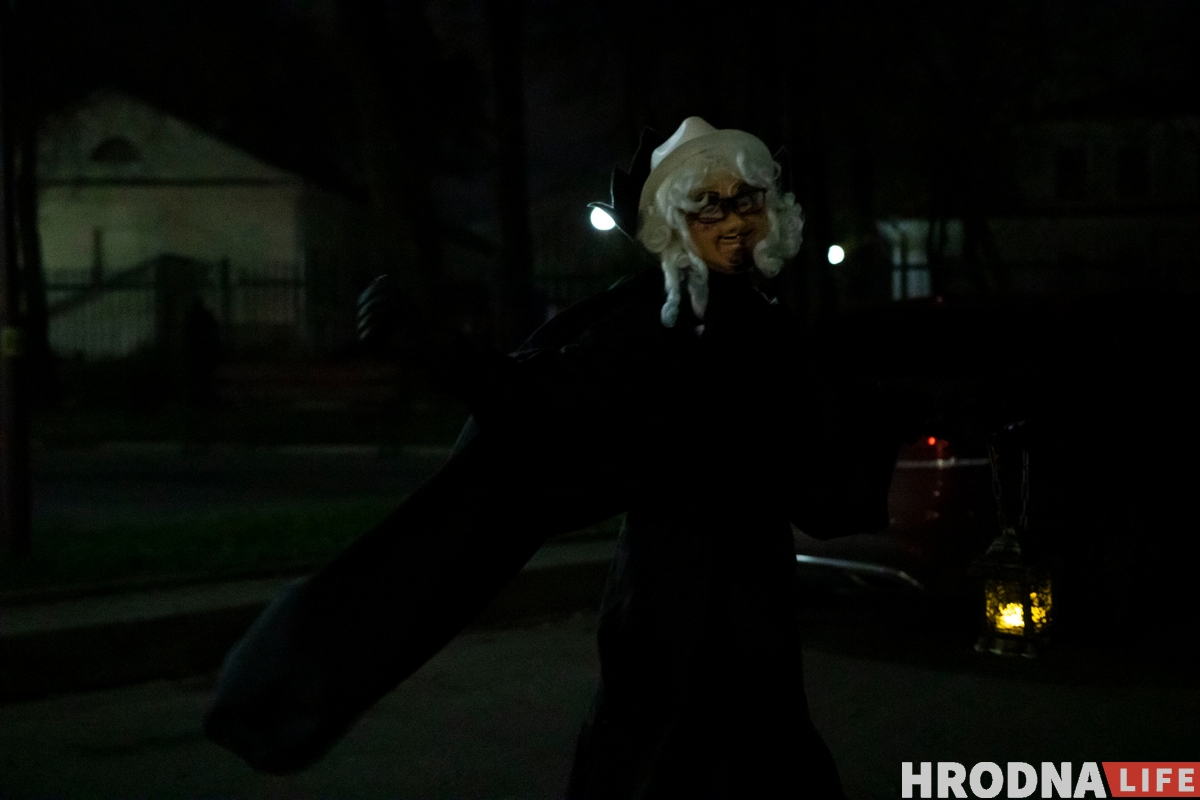 У Гродне пачалі праводзіць імерсіўныя экскурсіі, дзе гідам выступае чараўнік