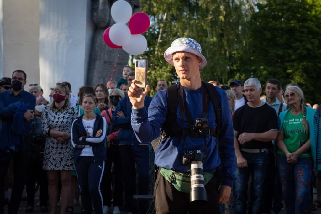 Журналисту Hrodna.life Руслану Кулевичу отказали в возбуждении уголовного дела по факту его телесных повреждений