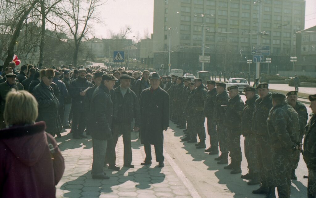 Гродно - город свободных людей. Как протестовали гродненцы в разные годы