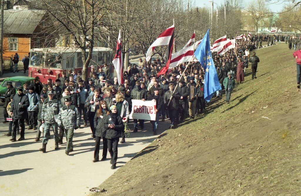 Гродно - город свободных людей. Как протестовали гродненцы в разные годы