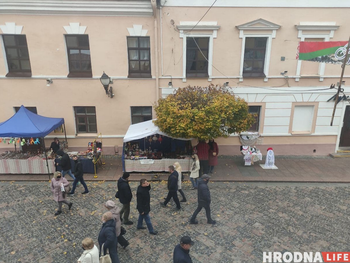 Несколько гродненцев задержали на акции протеста, которой не было