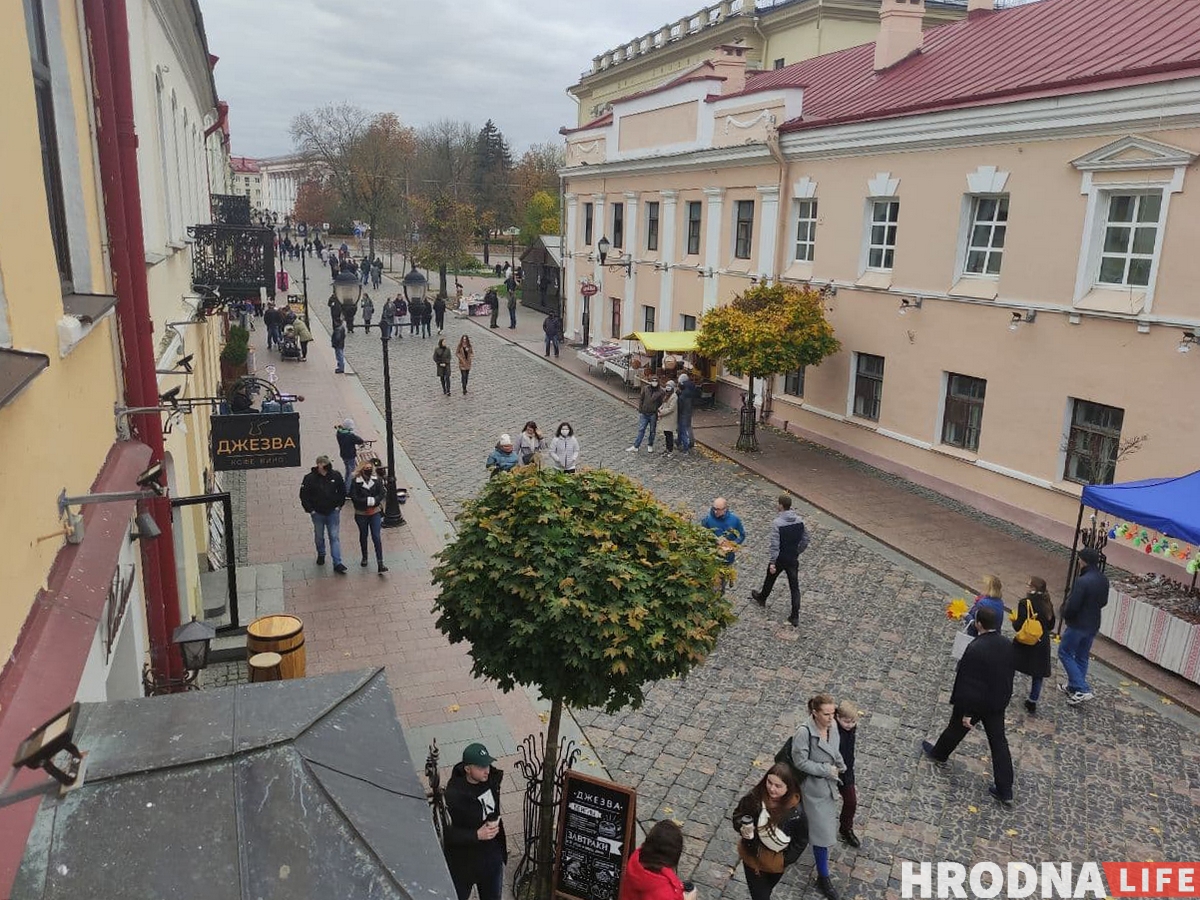Несколько гродненцев задержали на акции протеста, которой не было
