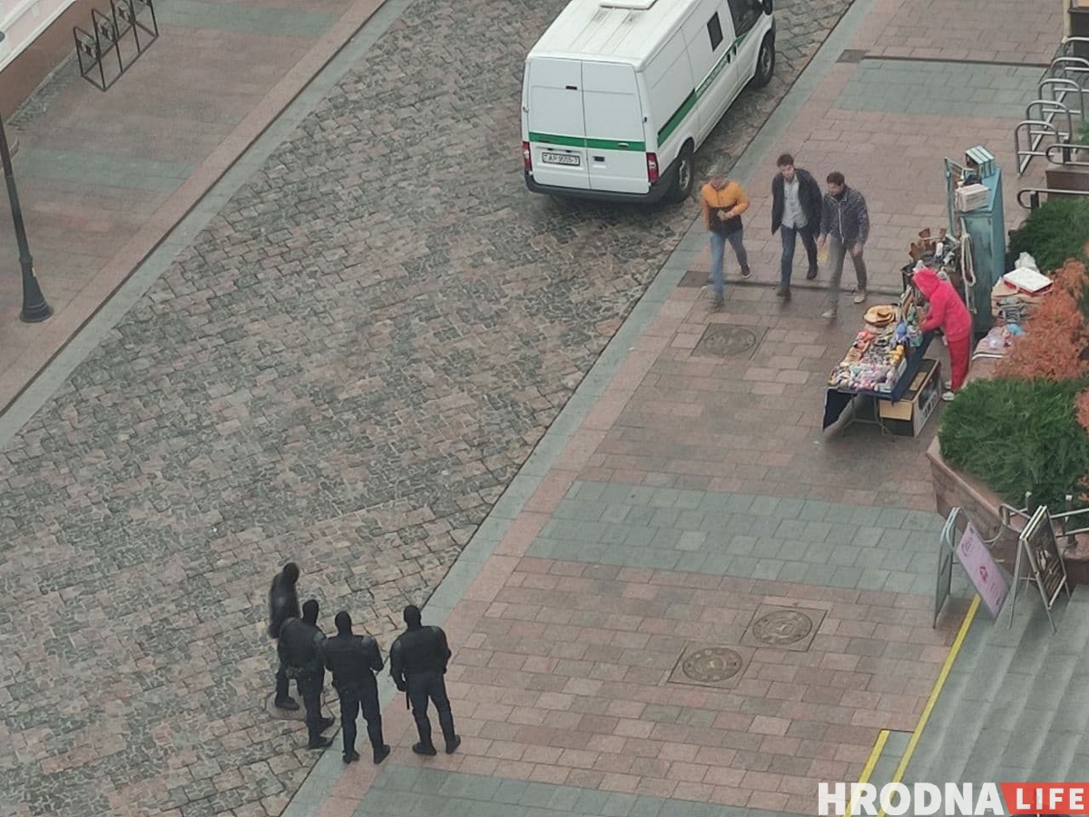 Несколько гродненцев задержали на акции протеста, которой не было