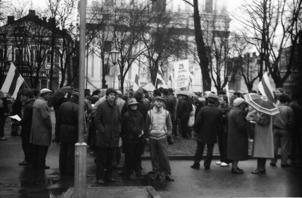 Гродно - город свободных людей. Как протестовали гродненцы в разные годы
