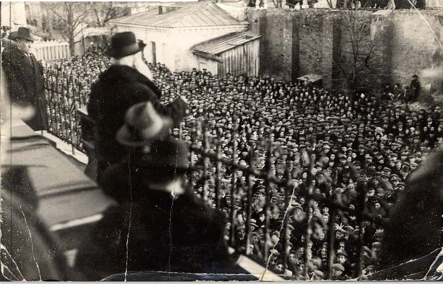 Гродно - город свободных людей. Как протестовали гродненцы в разные годы