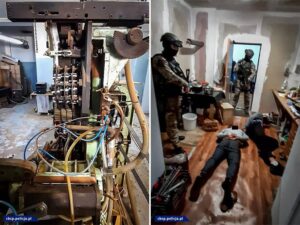 В Польше закрыли нелегальную табачную фабрику, задержаны пятеро белорусов