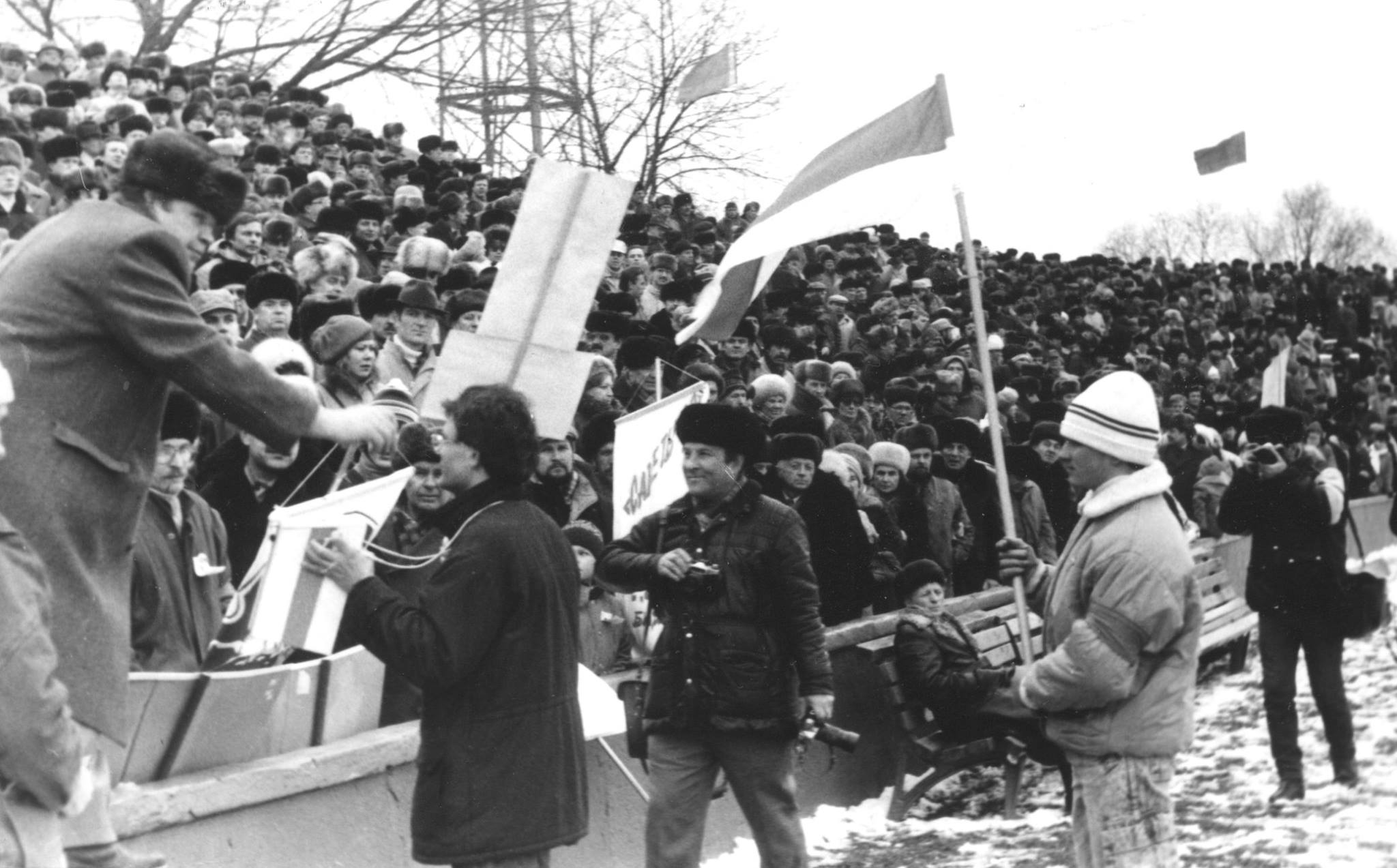 Гродно - город свободных людей. Как протестовали гродненцы в разные годы