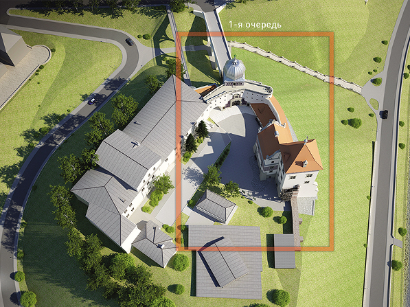 “Руины не воспринимают позитивно”. Старый замок и Коложа получили дипломы на международном архитектурном конкурсе