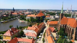 Вроцлав, работа в Польше