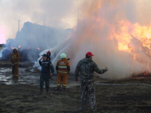 Тушил пожары 15 лет, но уволился после выборов. Спасатель из Гродно рассказал, что отбило желание служить в МЧС