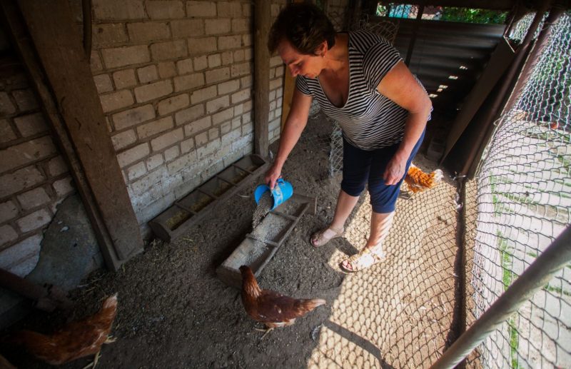 Галина Дербыш. Фото: "Радыё Свабода"