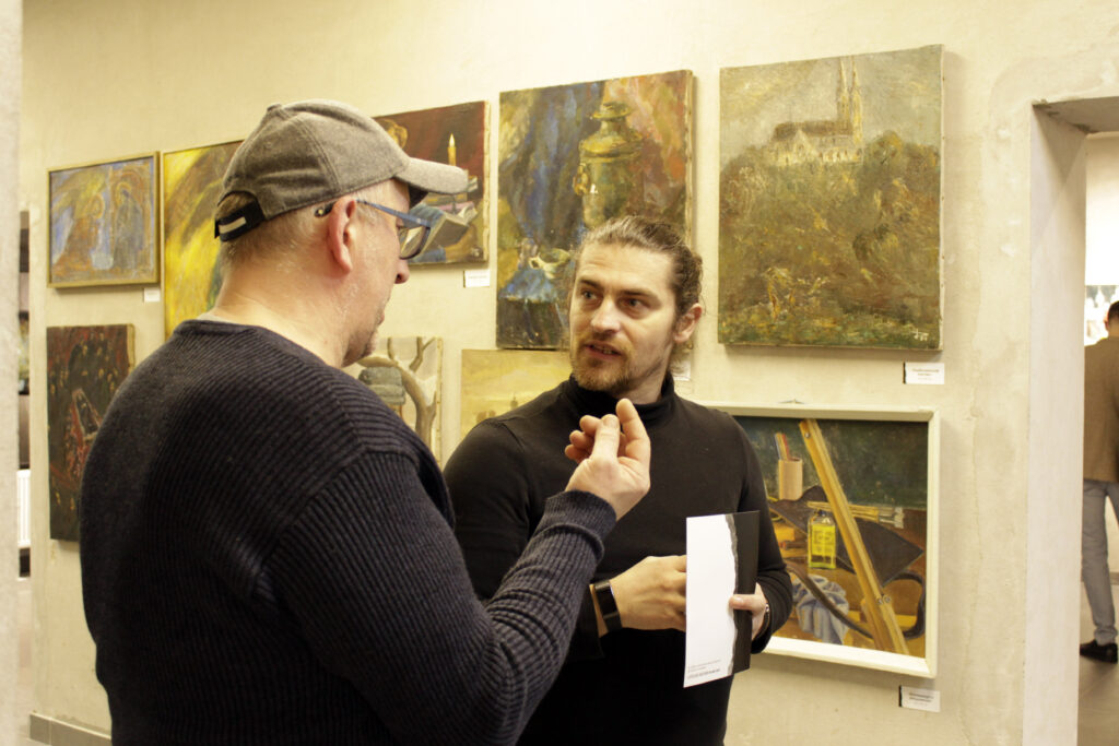 Во время кризиса для бизнеса в Гродно открылась арт-галерея. Зачем?