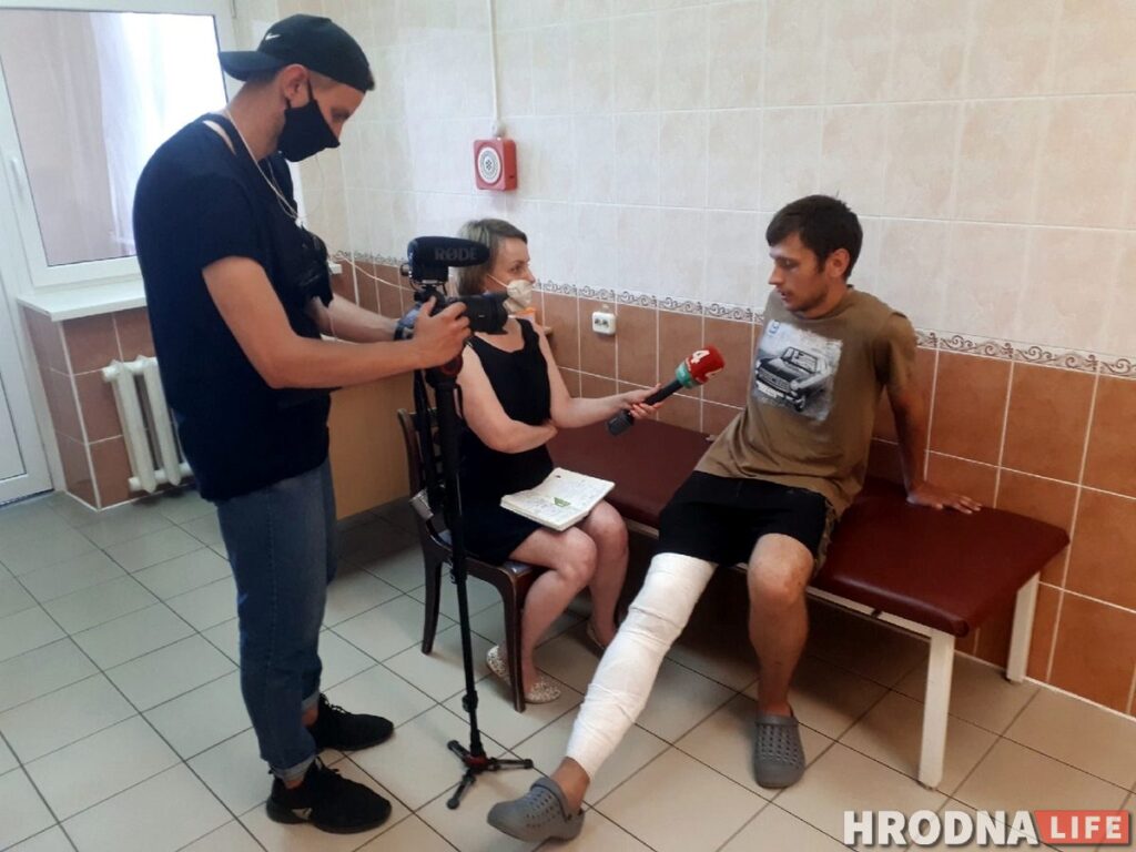 «Они меня избивали, а теперь приглашают работать». Осужденному во время протестов гродненцу пришло приглашение работать в милиции