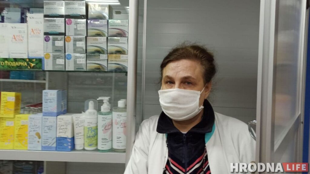 В Гродно начался суд над покусавшей сотрудниц ОМОНа 55-летней Мариной Поликарповой