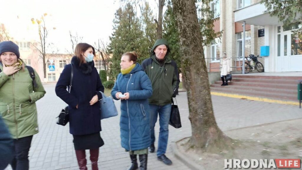 В Гродно начался суд над покусавшей сотрудниц ОМОНа 55-летней Мариной Поликарповой