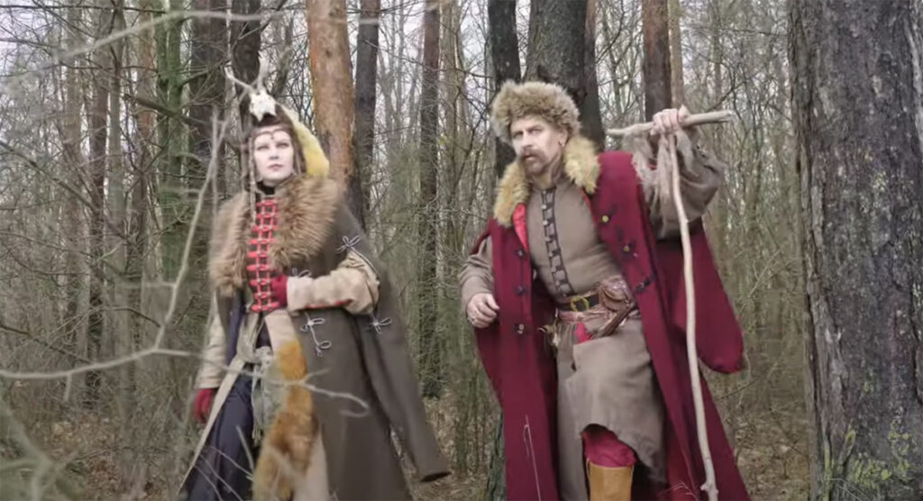 «Святы вечар» Ларисы Гениюш стал песней и клипом. Смотрите, какой рождественский проект сделали в Гродно