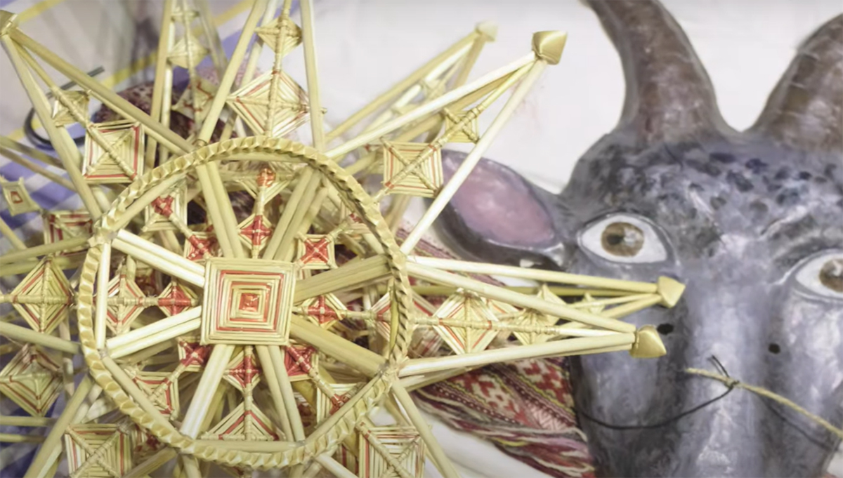 «Святы вечар» Ларисы Гениюш стал песней и клипом. Смотрите, какой рождественский проект сделали в Гродно