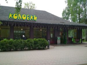 Право аренды на здание кафе "Березка" в парке Жилибера пытались продать с аукциона Право аренды на здание кафе "Березка" в парке Жилибера пытались продать с аукциона