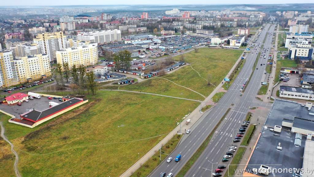 Квартал напротив OldCity достроят до 2024 года. Что там будет