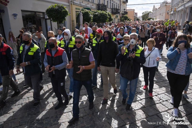 «Мама была в этой же тюрьме при немцах». Собиравшая подписи за Лукашенко пенсионерка оказалась в камере и сбежала в Польшу
