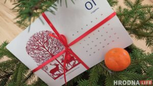 Стихи и вытинанки на целый год. Hrodna.life представляет ещё один календарь-2021