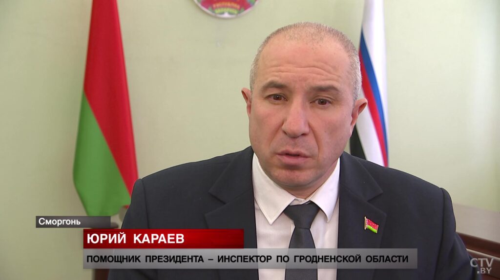 "Думал: чем западнее регион, тем он проблемнее". Юрий Караев о своей новой должности, протестах и гибели Романа Бондаренко