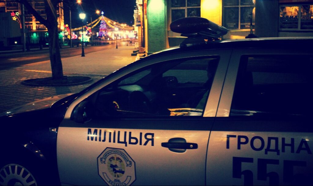 Центр Гродно закроют в новогоднюю ночь для проезда