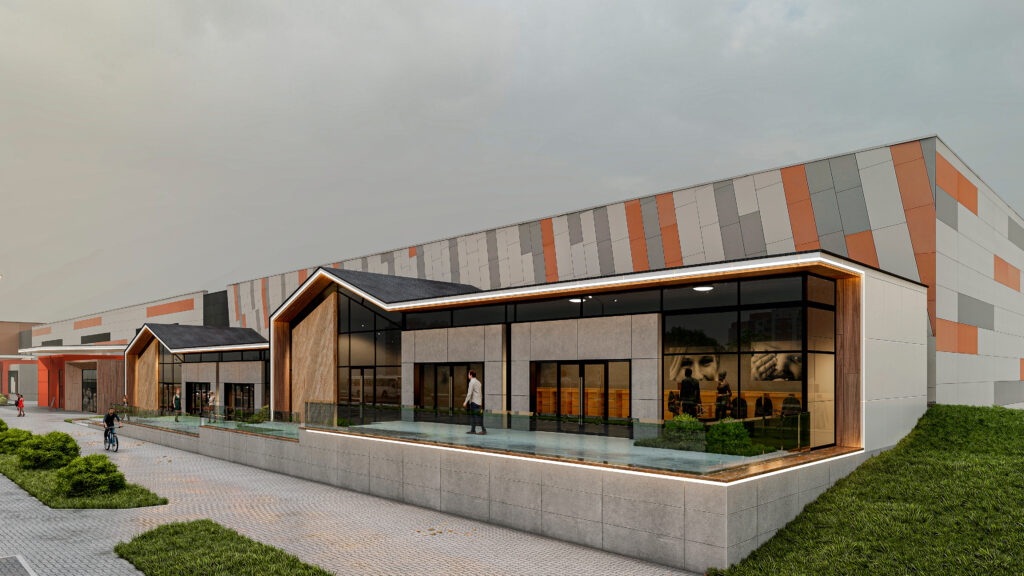 реконструкция OldCity