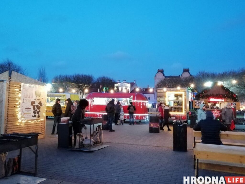 Обыски и КПП на Новый год в Гродно. На праздник не пустят с животными и бело-красно-белыми флагами