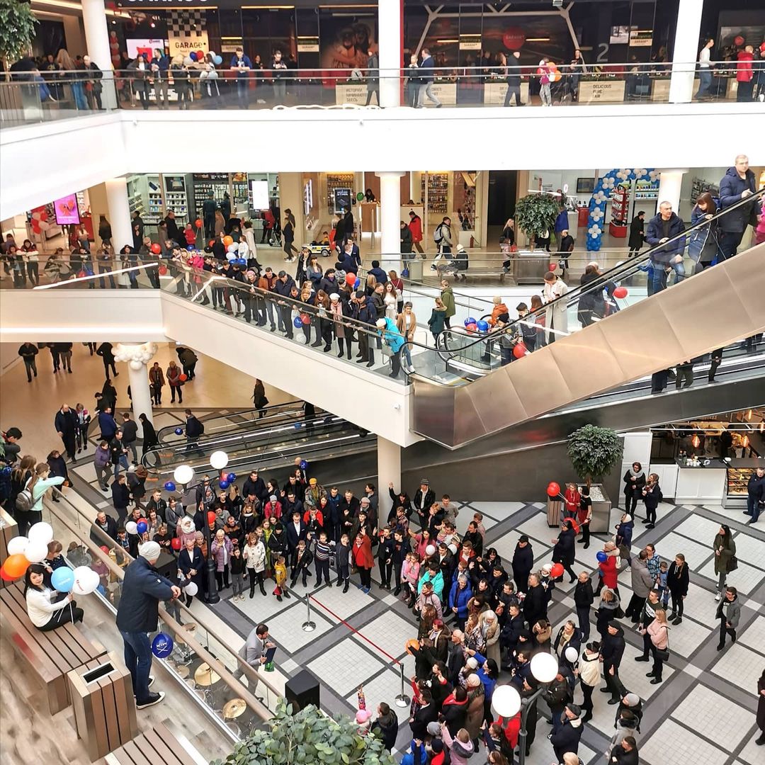 От колеса обозрения до гигантского торгового центра. Что открыли в Гродно в 2020 году?