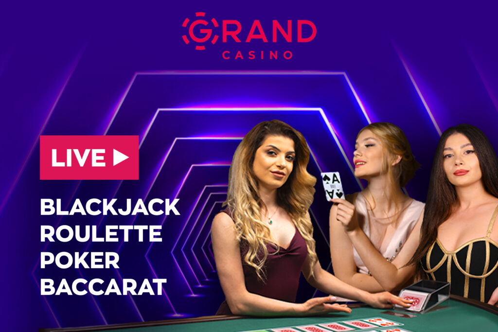 Онлайн-казино GrandCasino