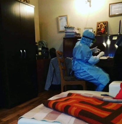 Приехал к подруге, но оказался в больнице. Датчанин рассказал, как в Гродно начиналась эпидемия COVID-19