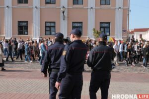 Более 20 уголовных дел за оскорбление представителя власти возбудили в Гродненской области