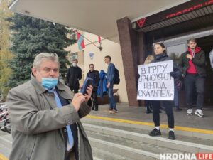 «Если пойду за документами — получу повестку в военкомат». Гродненские студенты о своей судьбе после протестов и отчислений