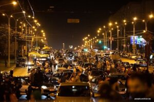 Новые законы. В Беларуси за гудок на акции смогут забирать права на год Новые законы. В Беларуси за гудок на акции смогут забирать права на год