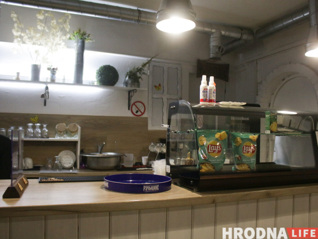 У Гродне зноў запрацавала "Чабурэчная" на Віленскай