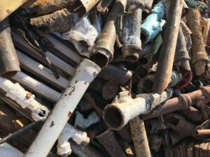 Гродненец за новогодние выходные украл почти тонну чугуна Гродненец за новогодние выходные украл почти тонну чугуна