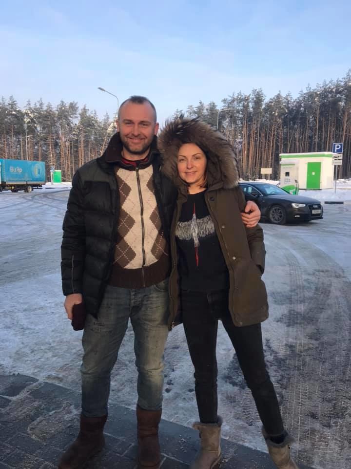 20 базовых за флаг с "Погоней" на колодце в Ивьевском районе. Инвестора Валерия Остринского освободили в суде