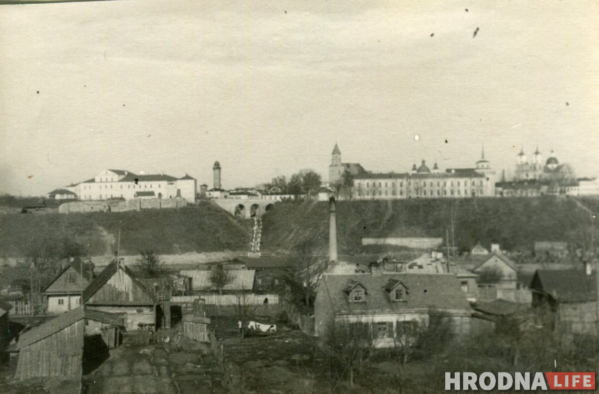 Развалины на Советской, взрывы на Немане и строительство моста. Гродненец рассказывает про послевоенную жизнь в городе