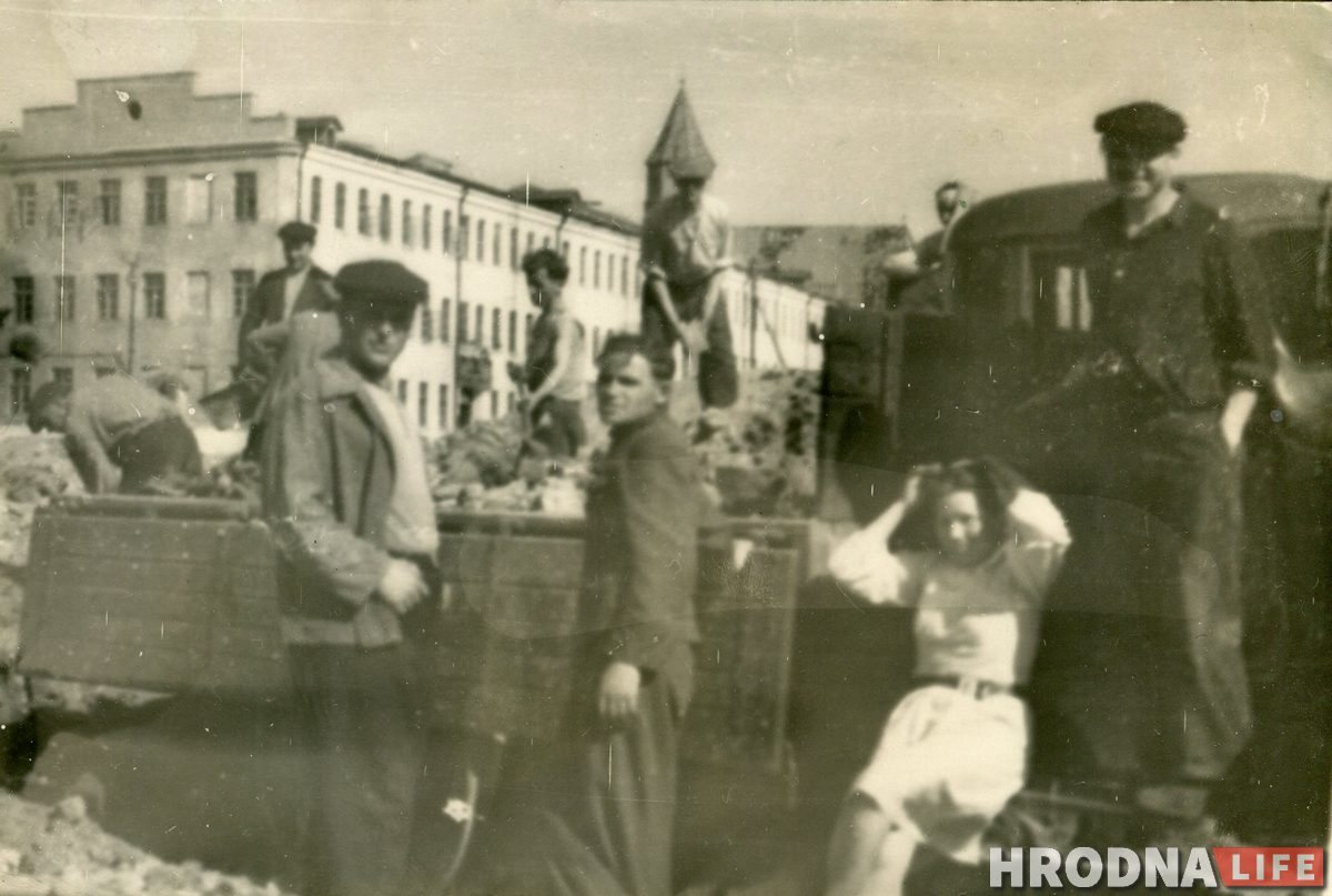 Развалины на Советской, взрывы на Немане и строительство моста. Гродненец рассказывает про послевоенную жизнь в городе