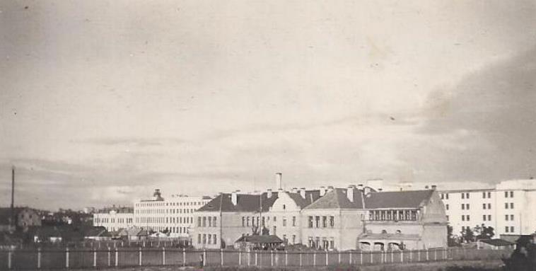 Где в Гродно дома на болоте и как работала школа №6? Воспоминания про послевоенный город